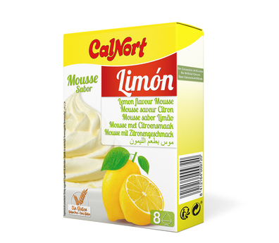 Mousse sabor Limón 130 g CALNORT