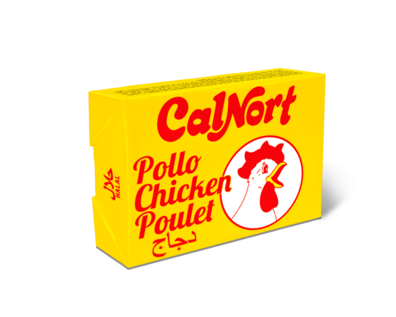 Bidón de 1500 Pastillas de Caldo de Pollo CALNORT