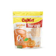Gelatina sabor Naranja 0% azúcar 280 g CALNORT