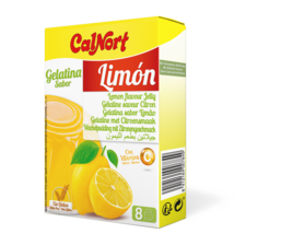 Gelatina sabor Limón 170g