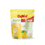 Gelatina sabor Limón 0% azúcar 280 g CALNORT