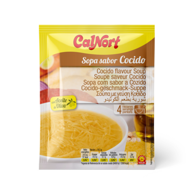 Sopa sabor Cocido 66 g CALNORT