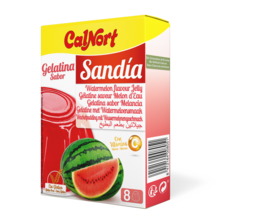 Gelatina sabor Sandía 170 g CALNORT