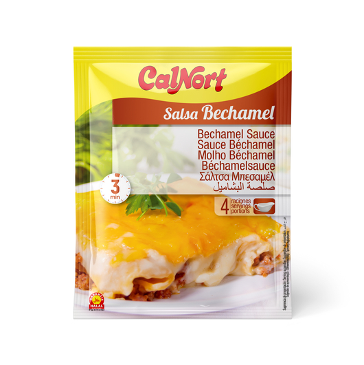 Salsa Bechamel, sobre de 50 g CALNORT