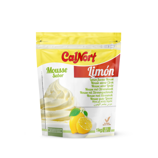 Mousse sabor Limón 1 kg CALNORT