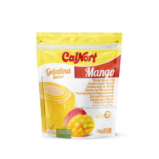 Gelatina sabor Mango 1 kg CALNORT