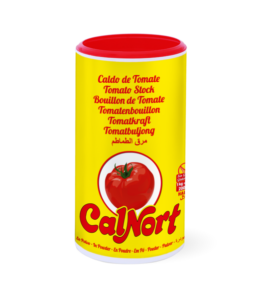 Caldo de Tomate Sin Gluten 1 kg CALNORT