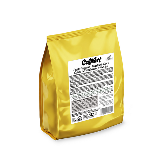 Caldo Vegetal Sin Gluten 5 kg