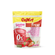 Gelatina sabor Fresa 0% azúcar 280 g CALNORT