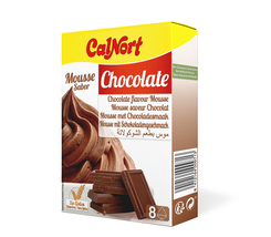 Mousse sabor Chocolate 140 g CALNORT