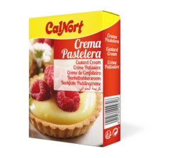 Crema Pastelera sabor Vainilla 160 g CALNORT