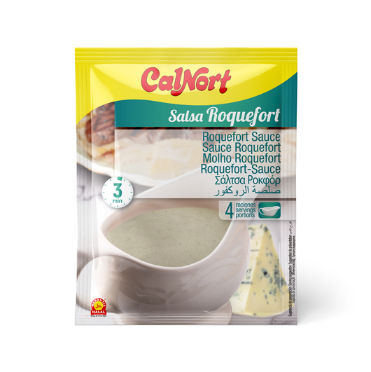 Salsa Roquefort, sobre de 30 g CALNORT