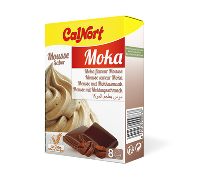 Mousse sabor Moka 130 g CALNORT