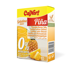 Gelatina sabor Piña 0% Azúcares 28 g CALNORT
