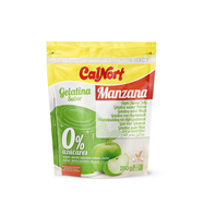 Gelatina sabor Manzana 0% azúcar 280 g CALNORT