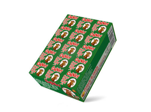 Cubes de Bouillon saveur Boeuf (Tablette de 60x10g)